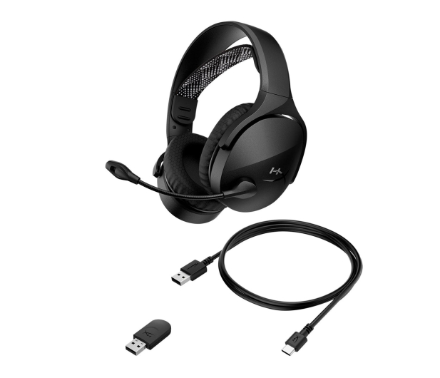 HYPERX Cloud Jet Wireless Black AJ0T1AA - 1346025 - zdjęcie 7